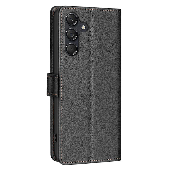 Samsung Galaxy S25 FE Cover RFID Læder Sort 73