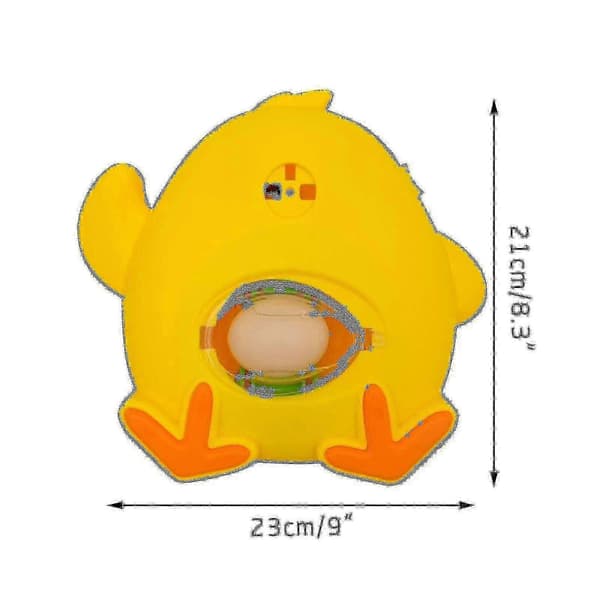 Påskeeggdekorasjonssett med eggtegnemaskin, 8 malerier og 3 egg