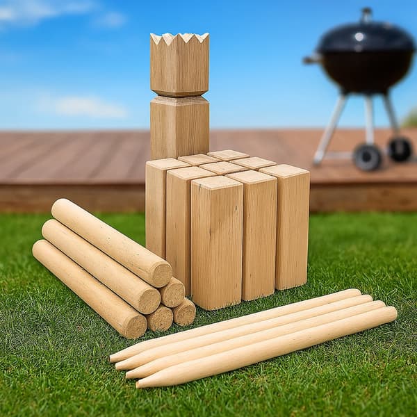 King Game Kubb i trä 1654