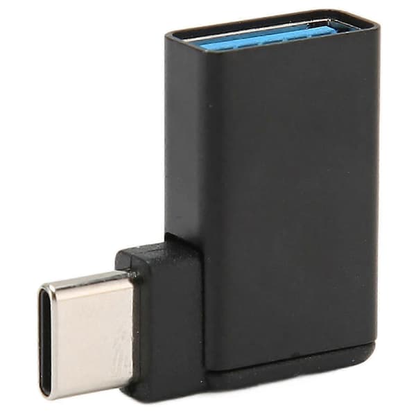 90 asteen USB–Type C -sovitin naaras-uros Plug and Play USB C -liitin PC-kannettavalle pelikonsolille