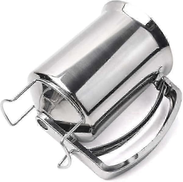 Profesjonell røretrakt i rustfritt stål for baking – Cupcake-dispenserkit