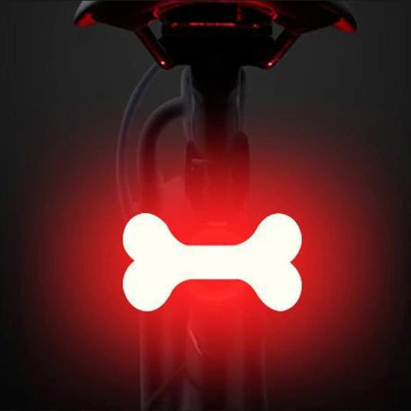 LED sykkellykt, for sykkel, MTB, sykling - Bone Bone