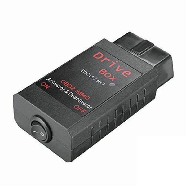 Bil OBD2 Immo Deactivator Drive Box for EDC15 ME7 Kjøretøy ECU