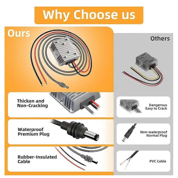 12v till 20v 3A DC-DC Boost Converter Step Up Converter 12V-20V Spänningsregulator Booster för MINI Co