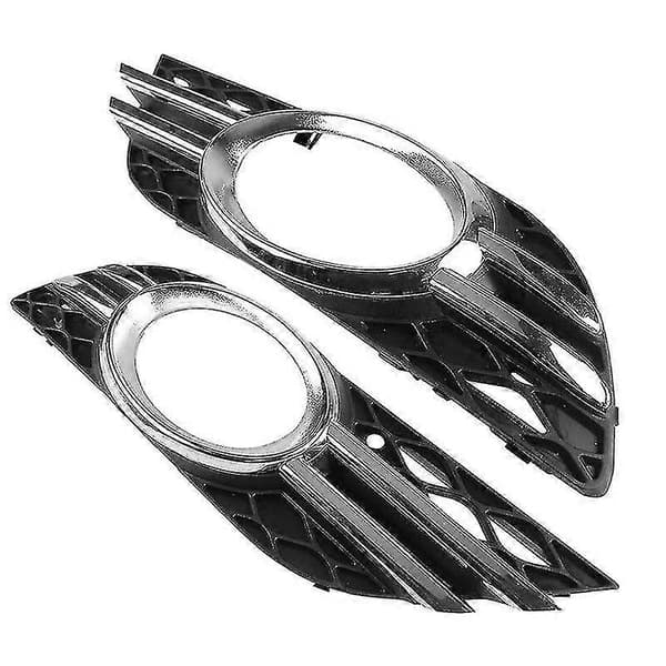 Mercedes E-W211 Dimljusgaller Kromskydd A2118851174 A2118851274 BlackSilver