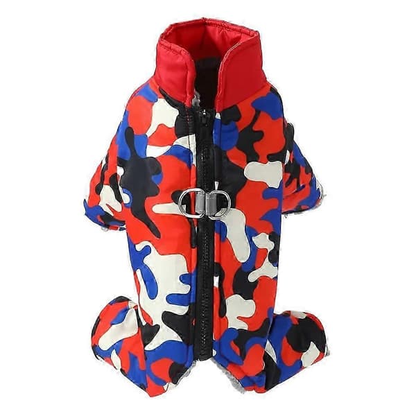 Efterår Vinter Vindtæt Hundedragt Jakke Frakke S Polyester