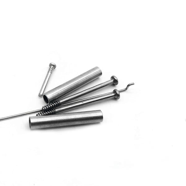 2X FT009-7 Feilun Styring Ror Reservedel for Feilun FT009 RC Båt Black