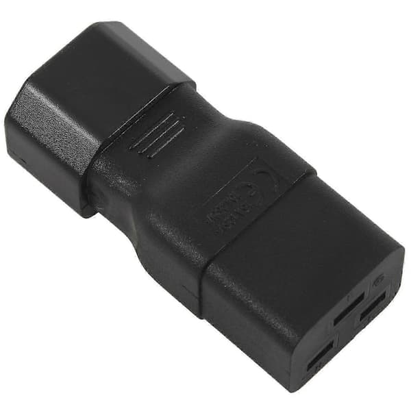 PDU UPS Strøm IEC Hann C14 til Hunn C19 Adapter IEC C19 til C14 Kobling