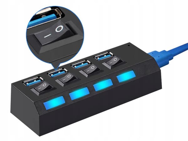 USB 3.0 Port Splitter - For rask og pålitelig dataoverføring