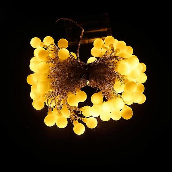 LED-valosarja ulkoretkeilyyn 6m