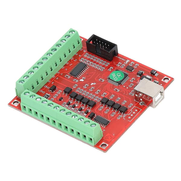 Højkvalitets USB-interface Mach3 100Khz breakout board 4-akset interface-drev