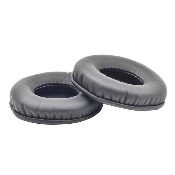 1 par øreputer pute for MDR-XD100 skinnputer komfortable hodetelefonputer Black