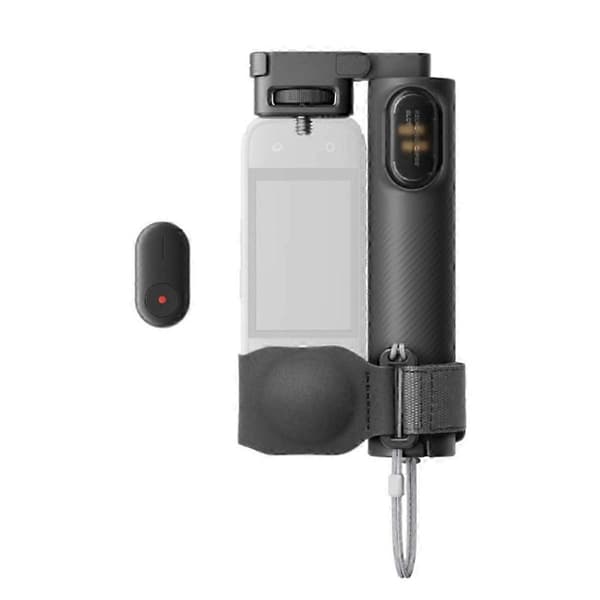 Kompakt Selfiestang til Insta360 X4 Perfekt til Rejser og Vlogging