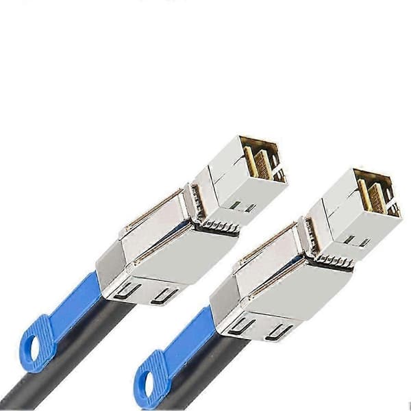 Mini SAS 3.0 HD SFF-8644 med IC til SAS SFF-8644 Server Stacking Interconnect Kabel 12G Eksternt Kabel Udvidelseskabel -Z