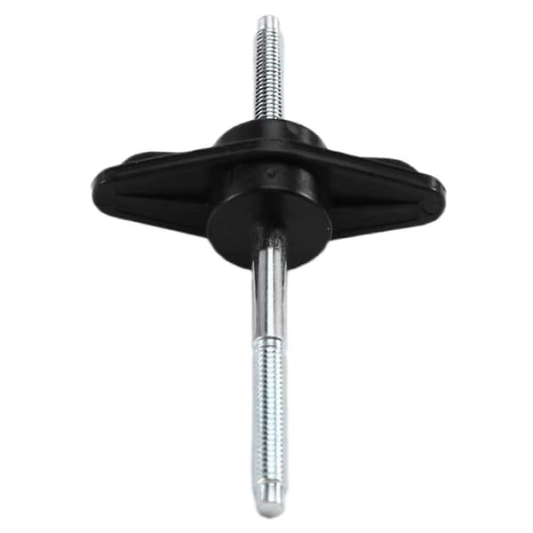 Bilreservdäcksskruvlock ED8C17A012BB för Ford Focus 2015-2017 Black