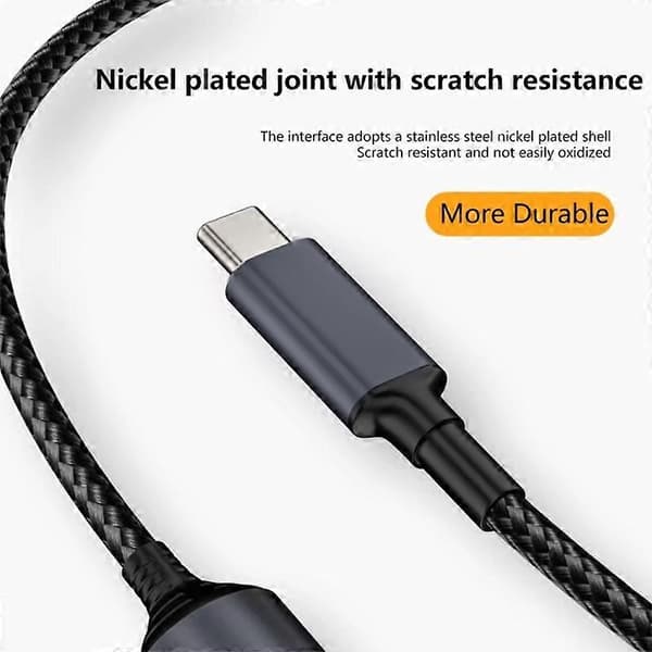 Lemonda Laptop 140W Strømstik 4.5x3.0mm DC 5V 9V 20V Hun til Type-C Han Adapter
