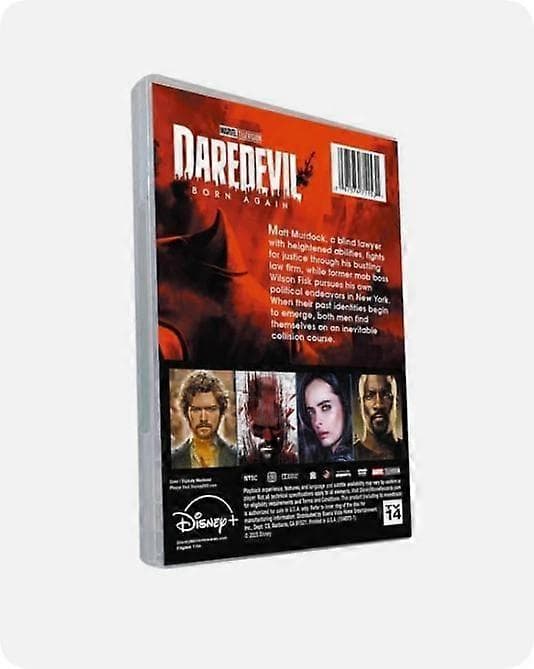 Daredevil Born AgainThe Complete First Season 1 (DVD, 2025, 3-Disc Set) engelsk versjon