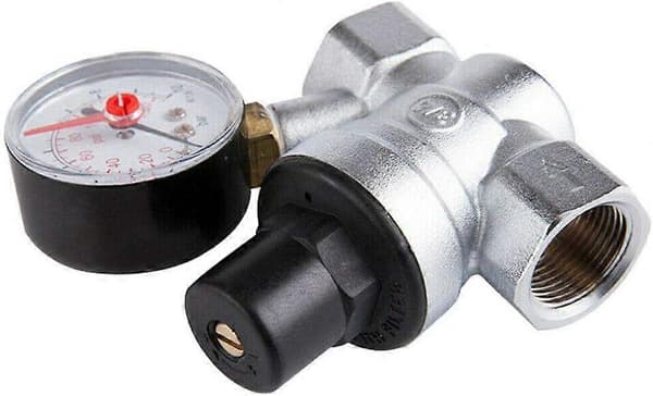 DN20 vanntrykksreduksjon 3/4 tomme vanntrykkregulator med manometer