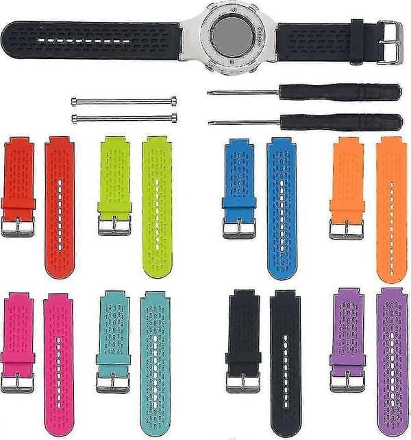 Blød silikone udskiftningsrem til Garmin Approach S2 / S4 - MXBC Pink