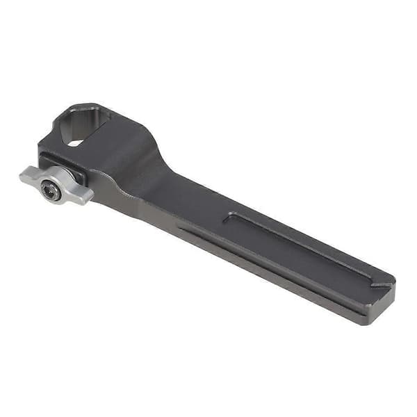 for Stabilizer RS3 Mini Quick Release Mount Extended Crossbar RS3 Mini Vertical Expansion Accessor black