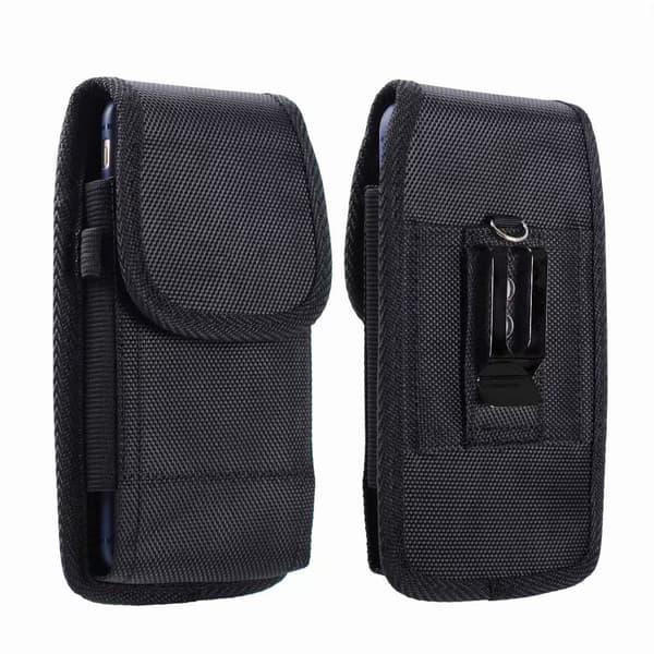 [14]Practical Mobile Pouch for Smaller Phones Svart