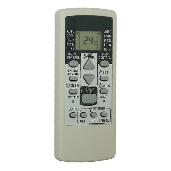 Ersättningsfjärrkontroll för Fujitsu General Ac Luftkonditionering Ar-rcd1c