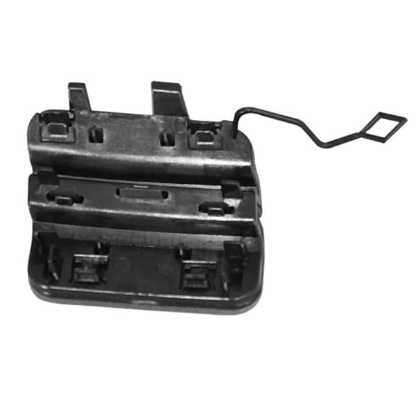 Dragkrokskåpa bakre stötfångare för W205 C180 C200 C260 (2-pack)