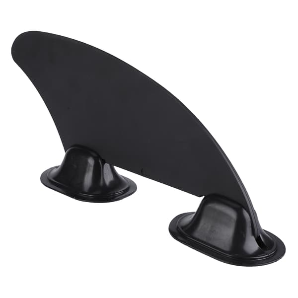 [14]Kajakk Skeg Tracking Fin Integral Fin Mounting Points Black Watershed