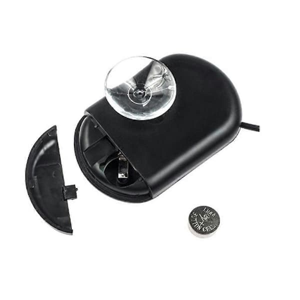 Digitalt LCD-termometer for vanntank, akvarium, bil og dam