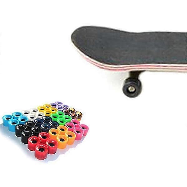4st 60X45mm Cruiser Skateboard PU-hjul Longboard
