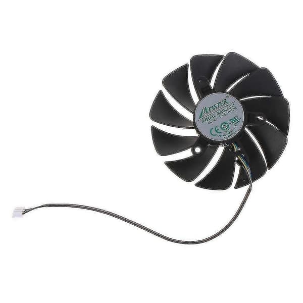 4-bens grafikkortblæser 89 mm til Zotac RTX 3060 Ti Twin Edge OC Ga92s2u Model