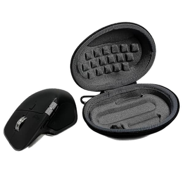 Til Logitech MX Master 4 Master 3S Master 3 trådløs mus rejsetaske stødsikker mus opbevaringspose