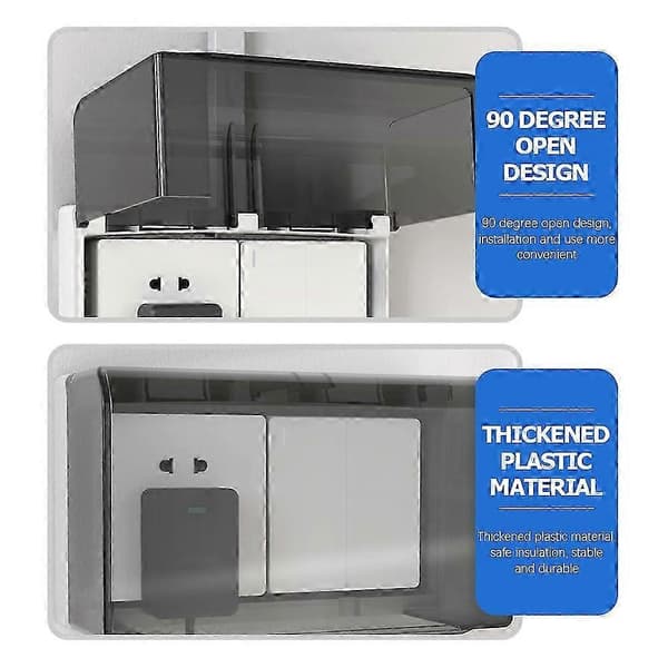 [14]Outdoor Socket Cover Protection Wall Socket Cover Box