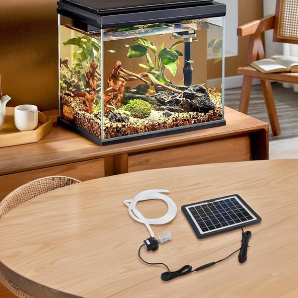 [14] Efficient pump for aquariums and outdoor compact easy to - solar powered 12V water for applications, use (6W-without switch) 6w-without switch 6w-without Switch