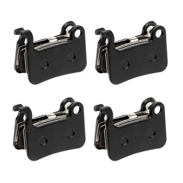 MTB Cykelbremseklodser 4 par kompatible med Shimano Deore M596 M595 M535 black