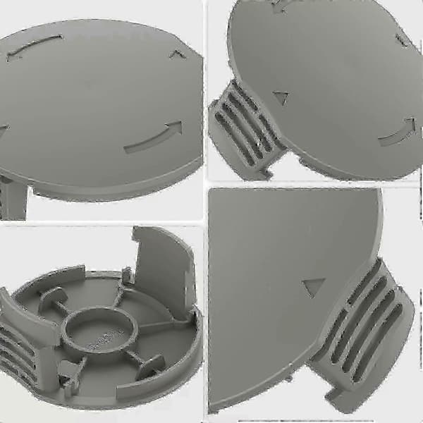 2x Spoledeksel for BOSCH EASYGRASS CUT 18-230 Reservedel
