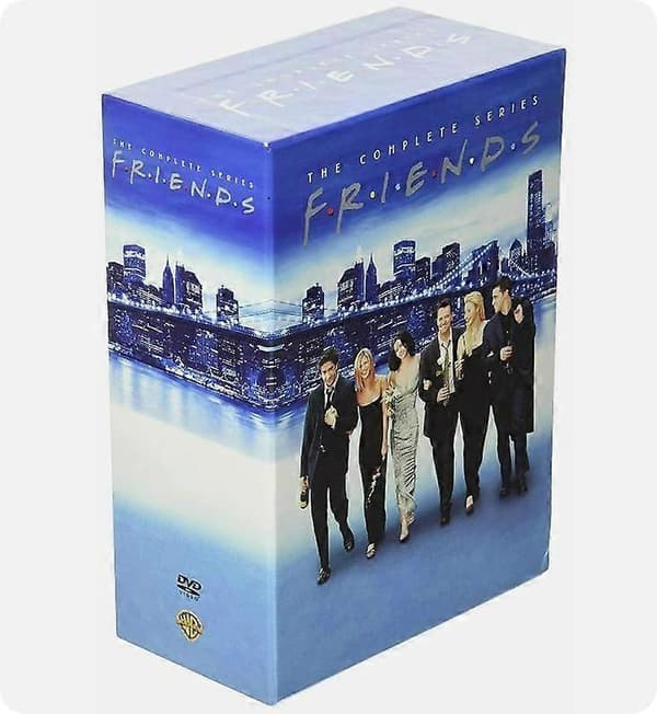 Venner Den Komplette Serie (DVD 1-10 Bokssæt 32-Disc) engelsk version