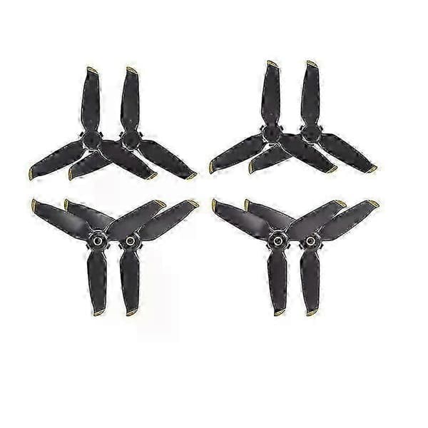 8 stk. propeller 5328S-blader CW/CCW-propeller for DJI FPV Combo Drone-tilbehør -Z