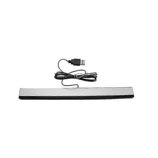 For Sensor Bar Kablede Mottakere IR-signalstråle USB-plugg Erstatning for Nitendo-fjernkontroll