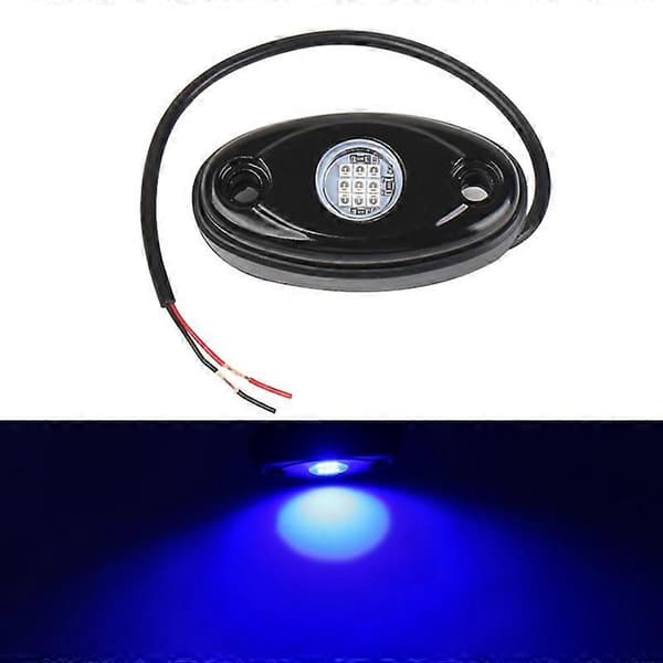 Universal bilchassis atmosfærelys dekorativ lampe dæklys White Light