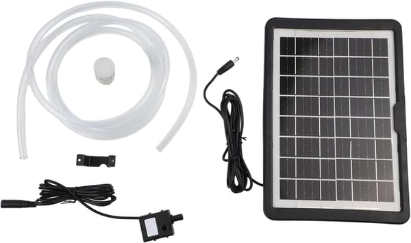 [14] Efficient pump for aquariums and outdoor compact easy to - solar powered 12V water for applications, use (6W-without switch) 6w-without switch 6w-without Switch