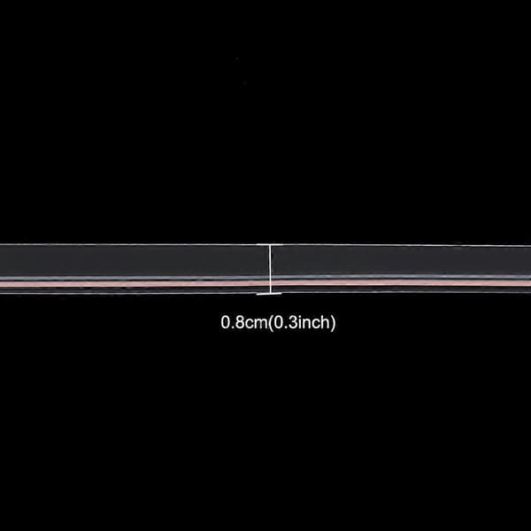 4m Koldt Lys Fleksibel LED Strip Lys Til Biludsmykning White Light