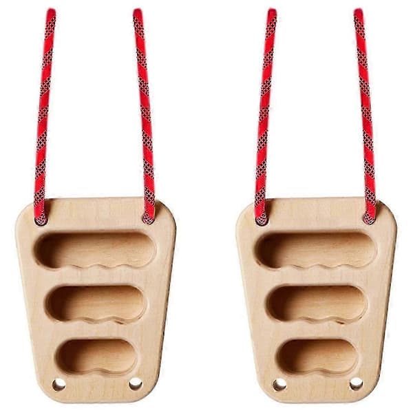 Tre Hangboard Klatring Bærbar Fingerstyrker Pull-Up Grep Arm