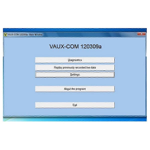 Opel Diagnostikverktyg OPCOM 120309A Senaste Versionen OBD2 Scanner Black