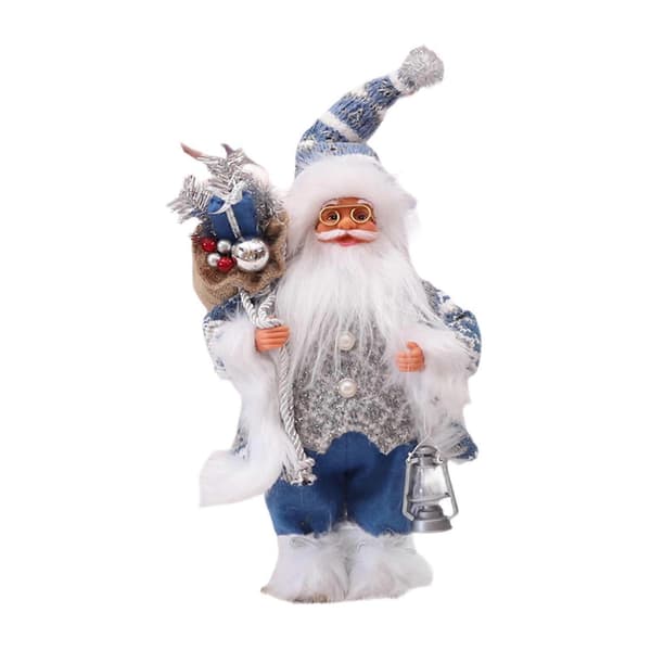 Juldekoration Jultomte-figur för bord 30 cm