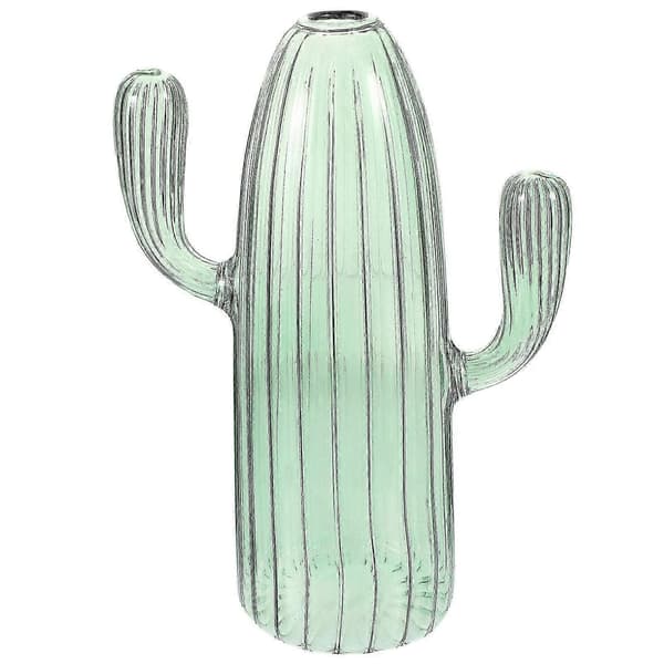 Kaktusvas för heminredning, enkel design, 1-pack