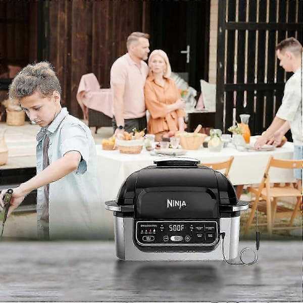 Smart Grill Kjøtttermometer Erstatning for FG550 FG551 IG651 LG450CCO, Termometer i Rustfritt Stål