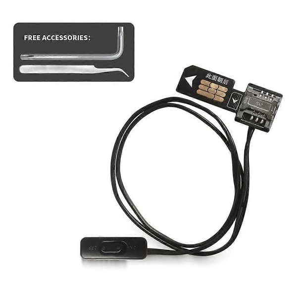 Til Tesla Modely/Model3 Positionering Tættere Ekstern SIM-kort Forlængerkabel SIM-kort Controller, Signaladgangsadapter