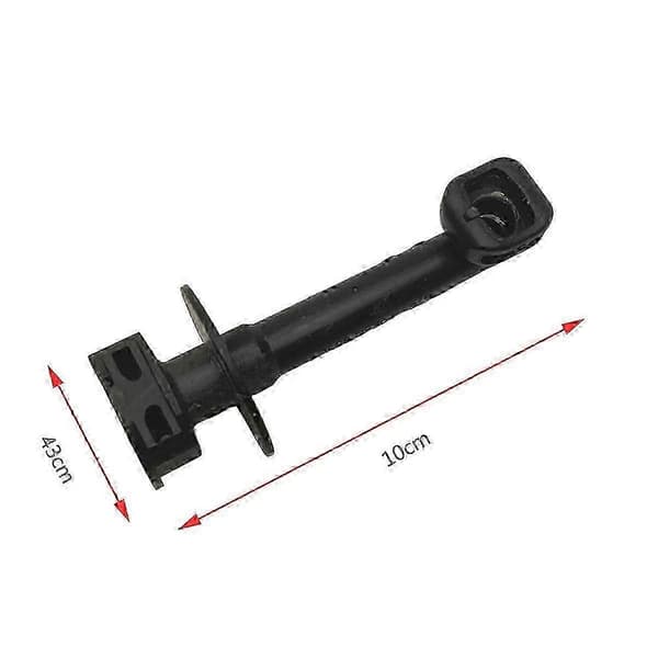 HD-utlopp lång + klämma för Karcher 4.064-069.3 KHD4 högtryckstvätt