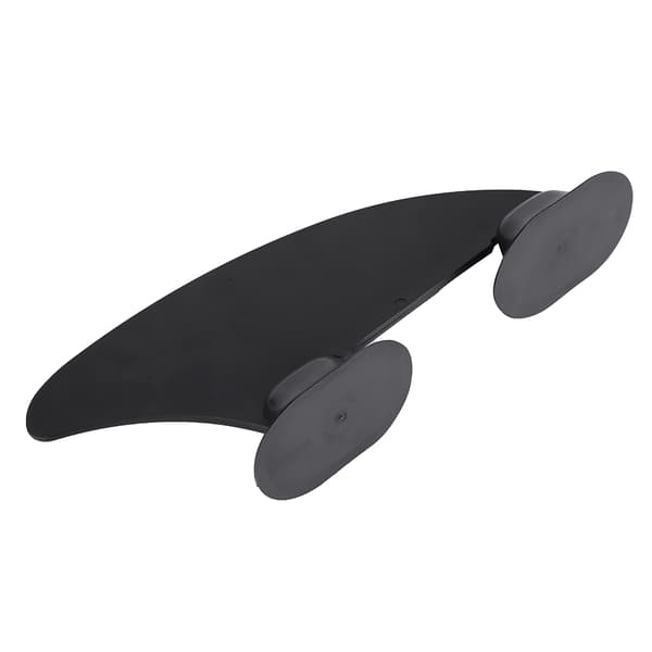 [14]Kajakk Skeg Tracking Fin Integral Fin Mounting Points Black Watershed